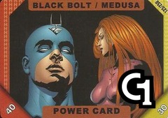 Black Bolt / Medusa 125/250